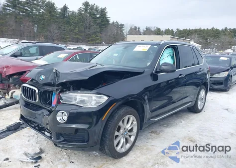 2015 BMW X5 xDrive35I из США, поврежденный, VIN 5UXKR0C58F0P03472